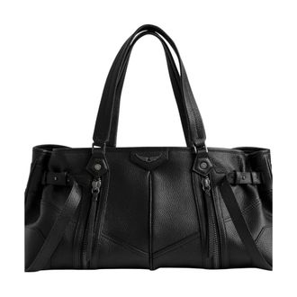 Zadig&Voltaire unisex, Borse, Nero, Taglia unica, new