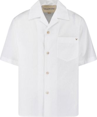 Valentino Garavani vgold cotton shirt