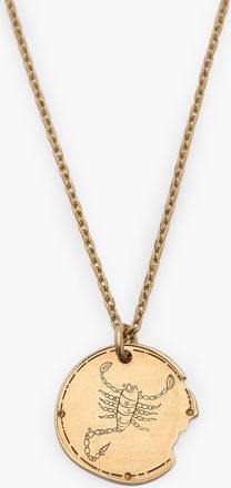 Victoria Beckham Scorpio Zodiac Necklace
