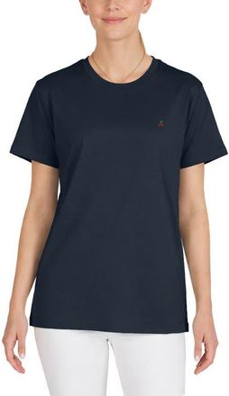 Dalix Womens Lil Cherry Jersey Tee in Navy Blue at Nordstrom, Size Xx-Large
