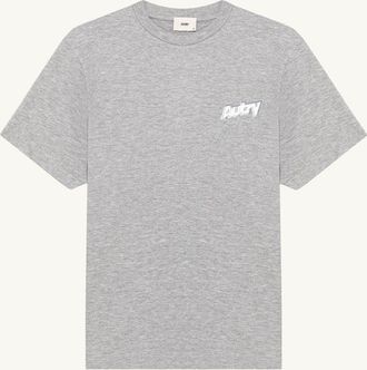 Autry T-SHIRT IN COTONE CON DOPPIO LOGO UOMO