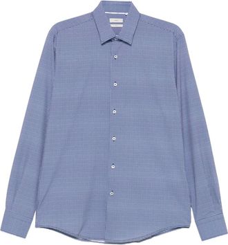 Liu Jo check-pattern shirt - Blue