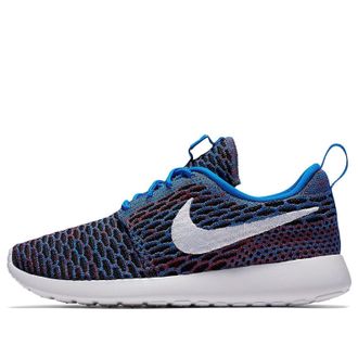 Nike (WMNS) Nike Roshe One Flyknit Photo Blue 704927-404