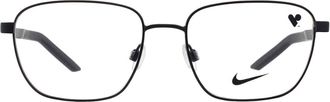 Nike Demo Square Mens Eyeglasses NIKE 8212N 001 52
