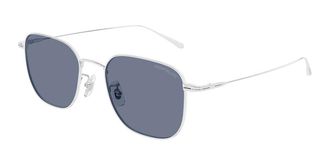 Montblanc MB0477SA Asian Fit 003 Mens Sunglasses Size 54