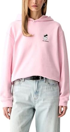 Karl Lagerfeld Donna, Felpe, Rosa, S, new