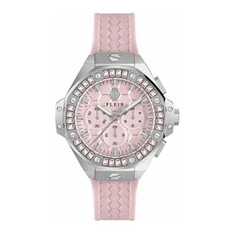 Philipp Plein Chrono Royal Watch - Dames - Accessoires - Roze - Maat: ONE Size