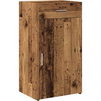 vidaXL Sideboard Old wood 30 x 42.5 x 93 cm Engineered wood Vidaxl