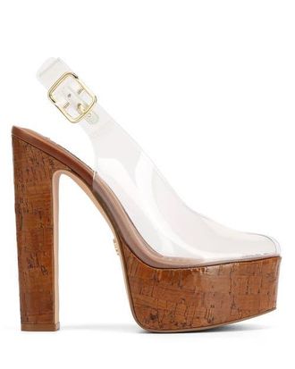 Naked Wolfe Rare Heels in Clear at Nordstrom, Size 37.5