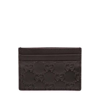 Gucci Pre-owned Gucci Guccissima Card Holder Unisex CAS7N75KENPTOUWM