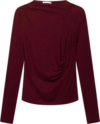 Aaiko Jalisse Top - Dames - Tops - Rood - Maat: S Wol