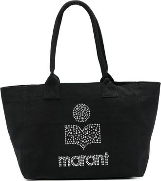 Isabel Marant Borsa tote Yenky con zip - Nero