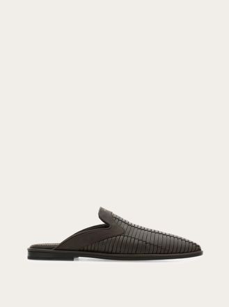 Ferragamo Men Mule Brown Size 10.5