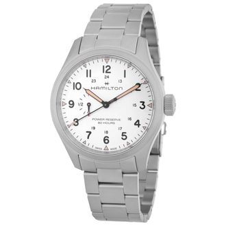 Hamilton Khaki Field Hand Wind White Dial Watch H69509110
