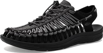 Keen Uneek Mens Shoes Magnet/Steel Grey : 11.5 D - Medium, Textile