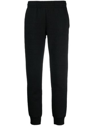 Moschino Pantaloni sportivi con vita elasticizzata - Nero