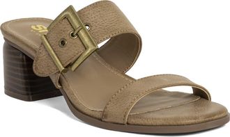 Shushop Eden Slide Sandal in Taupe at Nordstrom Rack, Size 6.5