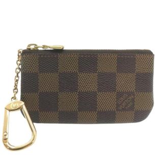 Louis Vuitton Pre-owned Damier Canvas Coin Case - unisex - Louis Vuitton Vintage - Vintage Accessories - Brown - ONE SIZE - Pre-owned