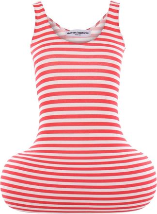 Duran Lantink striped dress - Red