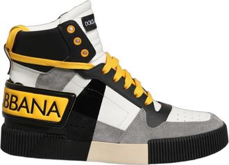 Dolce & Gabbana High-Top Sneakers - Heren - Sneakers - Veelkleurig - 41 EU - Leer - Schoenen