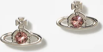 Vivienne Westwood Womens Nano Solitare earrings