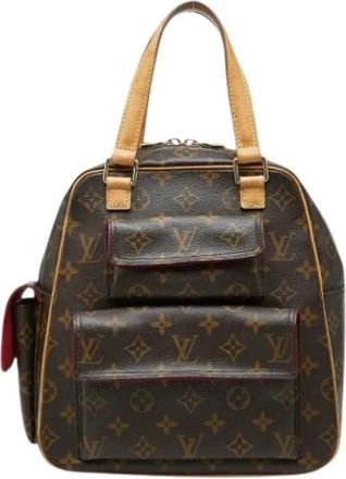 Louis Vuitton Pre-owned Handbags, female, Brown, Size: ONE SIZE Pre-owned Handbag