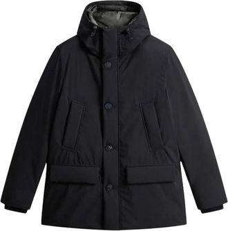 Woolrich Cloud Arctic Parka - - Jackets - Uomo - Nero - XL