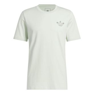 adidas originals Henry Jones Paris T-shirt Linen Green HR9848