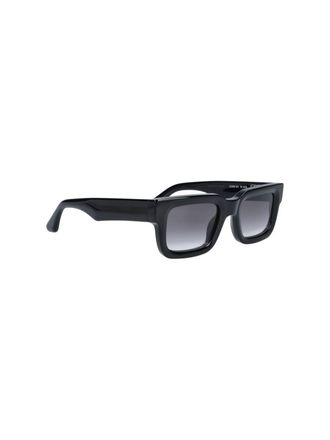 Chimi Eyewear Unisex Sunglasses Black Acetate
