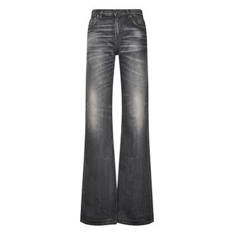 Haikure Straight Jeans - Dames - Flared Jeans - Zwart - W29 - Jeans