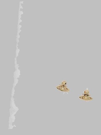 Vivienne Westwood Simonetta Bas Relief Earrings - Gold