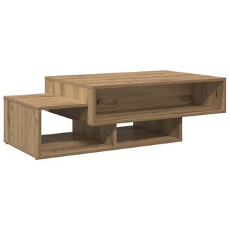 vidaXL Vidaxl - Mesa De Centro Madera De Ingenier&iacute;a Roble Artisan 105x55x32 Cm