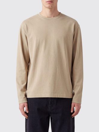 Jacquemus T-shirt a maniche lunghe in jersey di misto carta