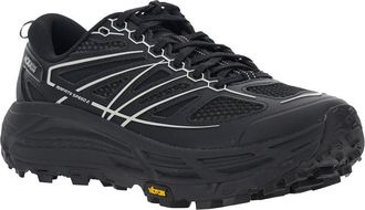 Hoka One One Unisex Sneakers U Mafate Speed 2ts Black Trainers