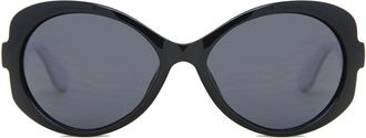 adidas OR0020 01A Womens Sunglasses Black Size 56