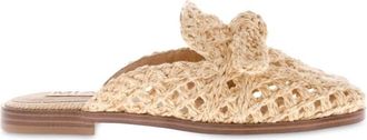 Mia Womens Layce Slip On Mule In Natural