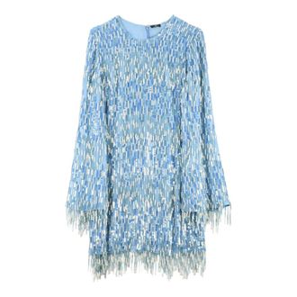 Elisabetta Franchi Mujer, Vestidos, Azul, Talla: M