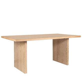 Klast Mesa fija efecto madera natural 180x76 cm