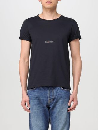 Saint Laurent T-shirt con mini logo Saint Laurent