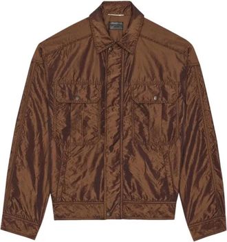 Saint Laurent Mens 80s Army Jacket, Brand Size 48 ( US Size 38 )