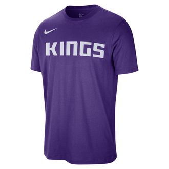Nike Sacramento Kings Essentials Nike Mens NBA T-Shirt in Purple | HQ9065-504