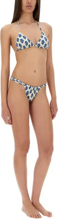 MC2 Saint Barth Bikini Top - Blue