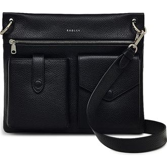 Radley London Wilton Way Medium Crossbody Bag in Black at Nordstrom Rack