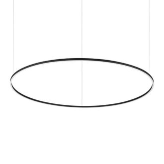 Ideal Lux Ideal Lux - Lampada A Sospensione Oracle Slim Sp D150 Round 3000k Dali Bk