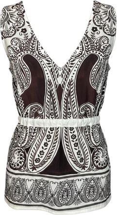 Ana Alcazar 081979-3856 Top - Dames - Tops zonder mouwen - Veelkleurig - S - Tops