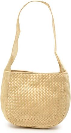 Bottega Veneta Pre-owned Bottega Veneta Satin Intrecciato Shoulder Bag Ladies 10605006007VAN