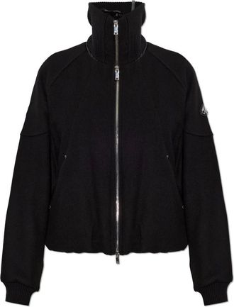 Moose Knuckles Chaqueta Bomber de Lana Grid 3 en 1 - Jackets - Mujer - Negro - S