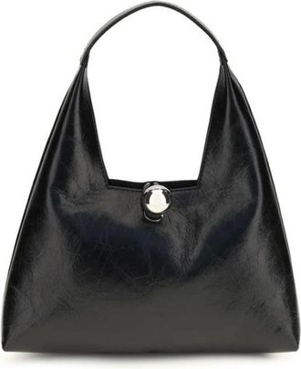 Marni Bolso Tote Peque&ntilde;o Trapeze - Bags - Mujer - Negro - ONE SIZE
