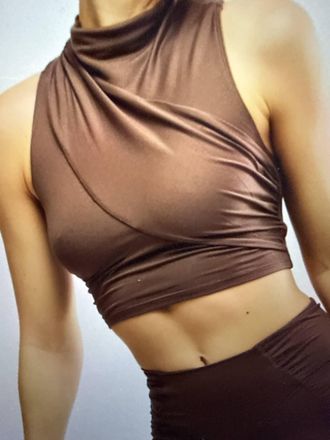Free People Spin Me Cami In Driftwood