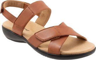 Trotters River Slingback Sandal in Luggage at Nordstrom, Size 10.5